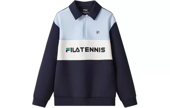 Детская толстовка ФИЛА FILA, цвет Blue