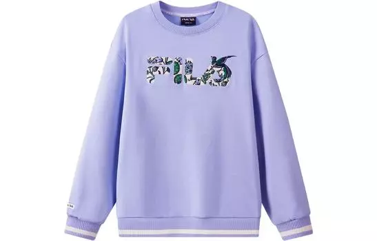 Детская толстовка ФИЛА FILA, цвет Bright light blue