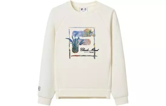Детская толстовка ФИЛА FILA, цвет Ceramic white-FIV