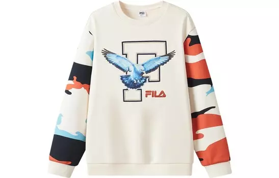 Детская толстовка ФИЛА FILA, цвет Chen Mibai