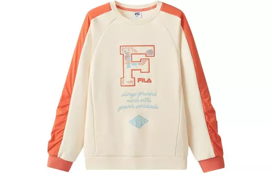 Детская толстовка ФИЛА FILA, цвет Chen Mibai