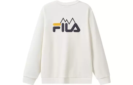 Детская толстовка ФИЛА FILA, цвет Cloud White/Bliss Pink/Green