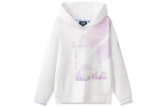 Детская толстовка Fila Kids, белый
