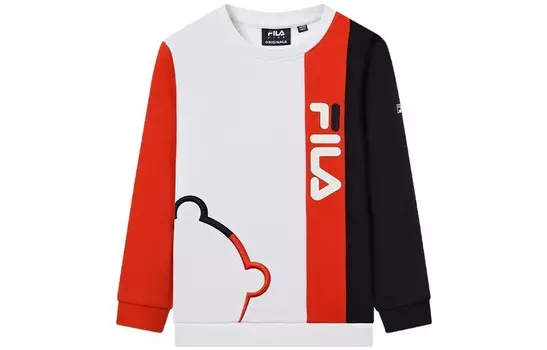 Детская толстовка Fila Kids, белый