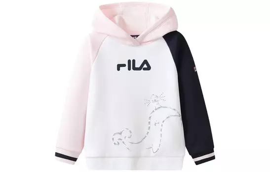 Детская толстовка Fila Kids, белый