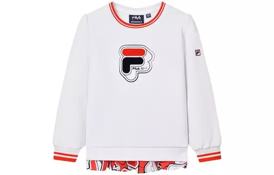 Детская толстовка Fila Kids, белый