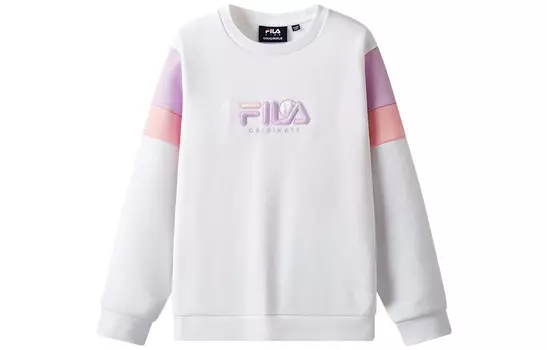 Детская толстовка Fila Kids, белый