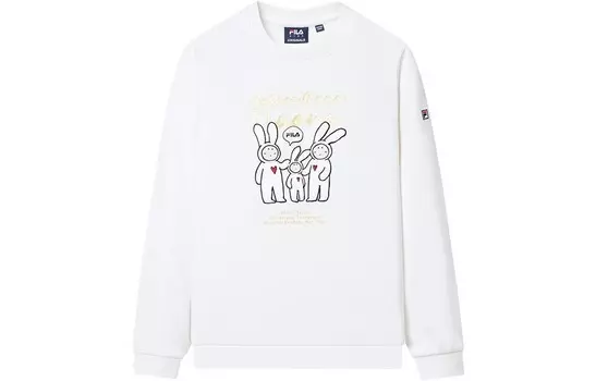 Детская толстовка Fila Kids, белый