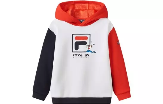 Детская толстовка Fila Kids, белый