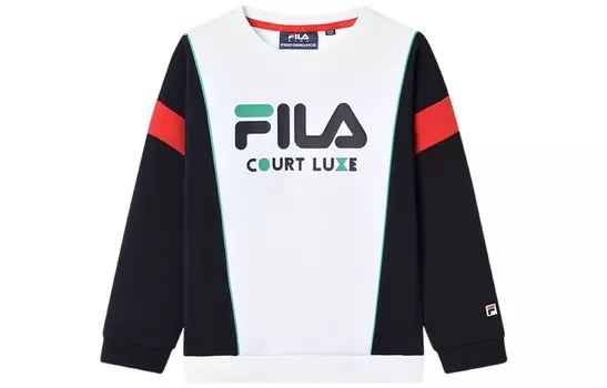 Детская толстовка Fila Kids, белый