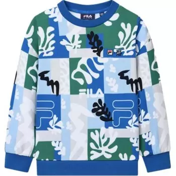 Детская толстовка Fila Kids, цвет All Over Print