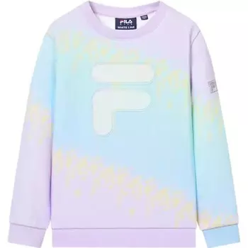 Детская толстовка Fila Kids, цвет Full print one-ZA