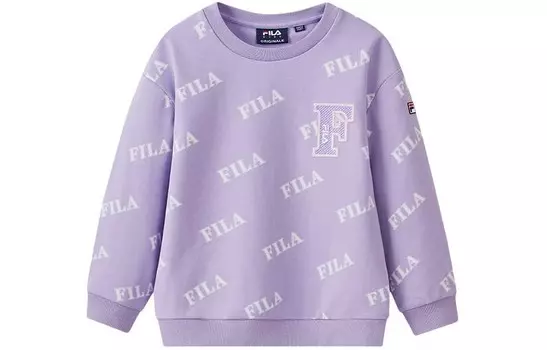 Детская толстовка Fila Kids, цвет Full print five