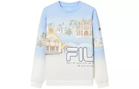 Детская толстовка Fila Kids, цвет Full Print 2