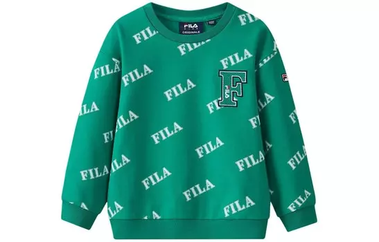 Детская толстовка Fila Kids, цвет Full print four