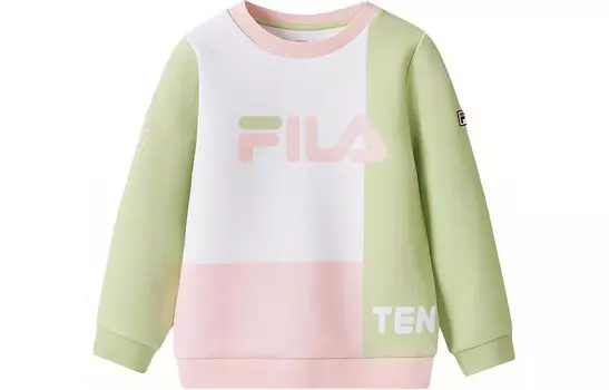 Детская толстовка Fila Kids, цвет Jade White