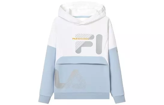 Детская толстовка Fila Kids, цвет Jade White