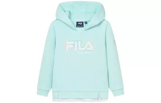 Детская толстовка Fila Kids, цвет Pale emerald blue