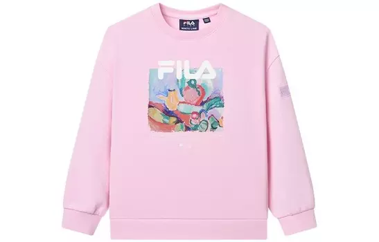 Детская толстовка Fila Kids, цвет Quiet Powder - FLP