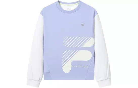 Детская толстовка Fila Kids, фиолетовый