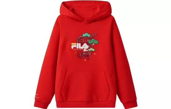 Детская толстовка Fila Kids, красный