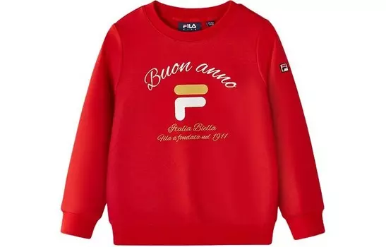 Детская толстовка Fila Kids, красный