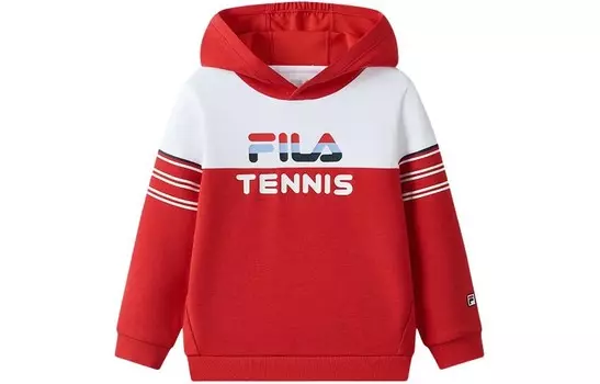 Детская толстовка Fila Kids, красный