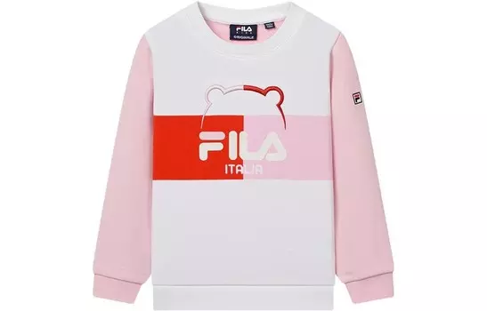 Детская толстовка Fila Kids, розовый