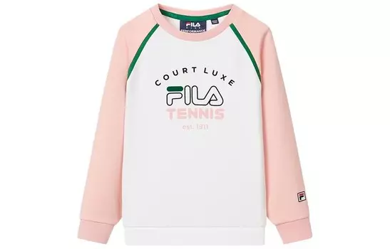 Детская толстовка Fila Kids, розовый