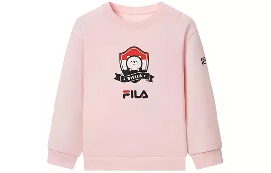 Детская толстовка Fila Kids, розовый