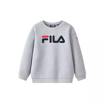Детская толстовка Fila Kids, серый