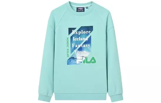 Детская толстовка Fila Kids, серый