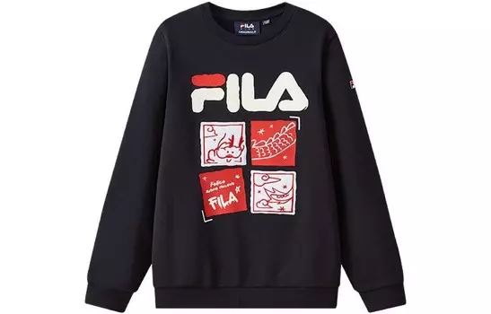 Детская толстовка Fila Kids, синий