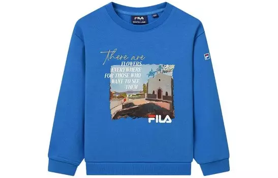Детская толстовка Fila Kids, синий