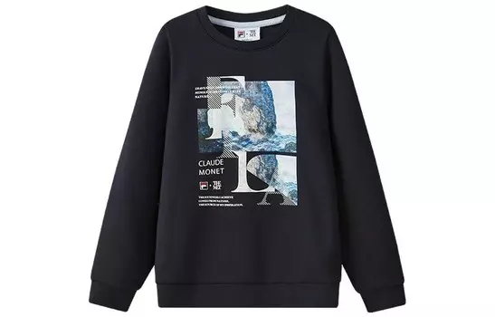 Детская толстовка Fila Kids, темно-синий