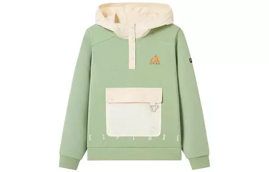 Детская толстовка Fila Kids, зеленый