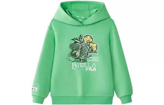 Детская толстовка Fila Kids, зеленый