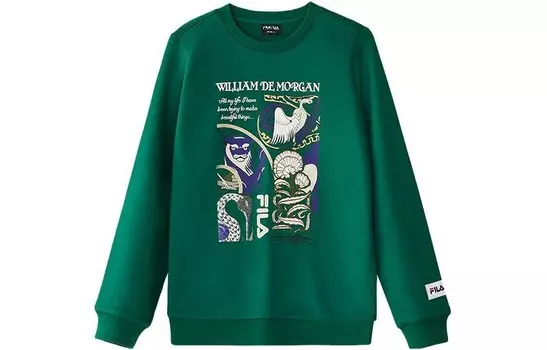 Детская толстовка Fila Kids, зеленый