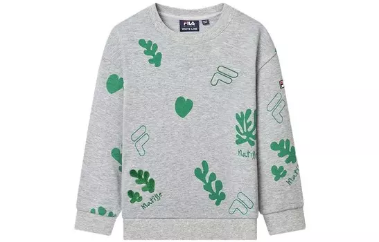 Детская толстовка Fila Kids, зеленый