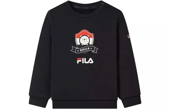 Детская толстовка Fila Kids, желтый