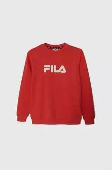 Детская толстовка Fila, красный