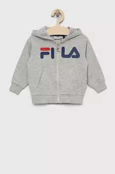 Детская толстовка Fila, серый