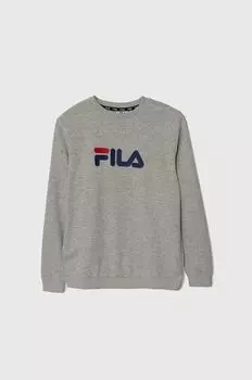 Детская толстовка Fila, серый