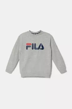Детская толстовка Fila, серый