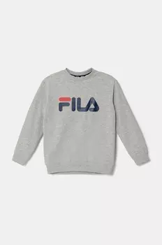 Детская толстовка Fila, серый