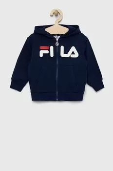 Детская толстовка Fila, темно-синий