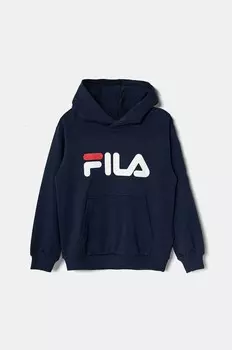Детская толстовка Fila, темно-синий