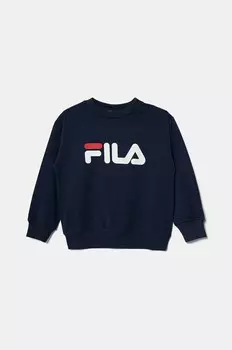 Детская толстовка Fila, темно-синий