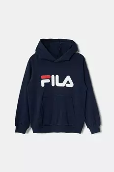 Детская толстовка Fila, темно-синий