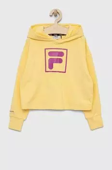 Детская толстовка Fila, желтый